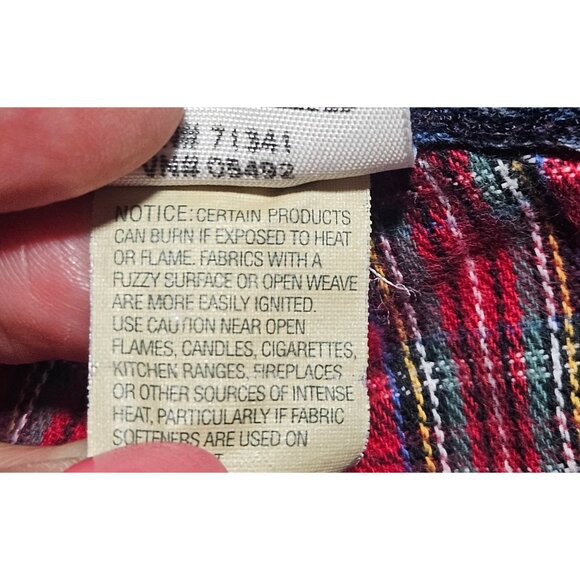 L.L. Bean Women's high rise Lined Jeans Blue 8 MT Cabincore Gorpcore Trail Fit - Picture 12 of 16